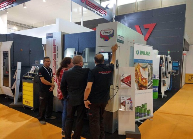 2018 MAKTEK Show in Istanbul